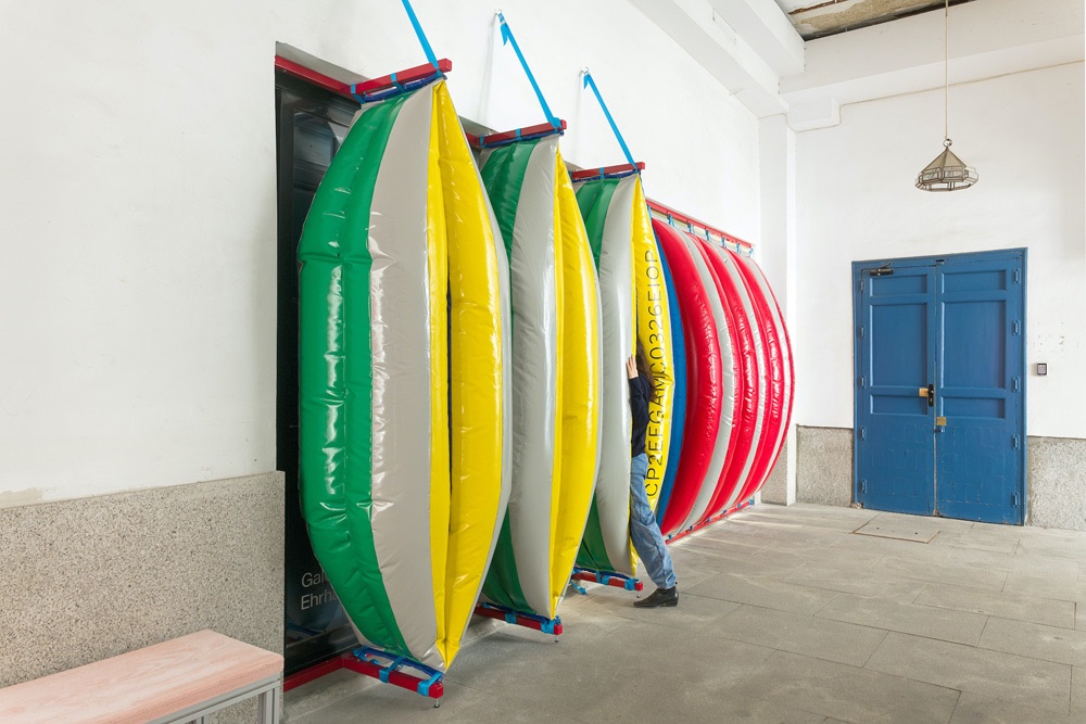 Laia Estruch Galería Ehrhardt Flórez 