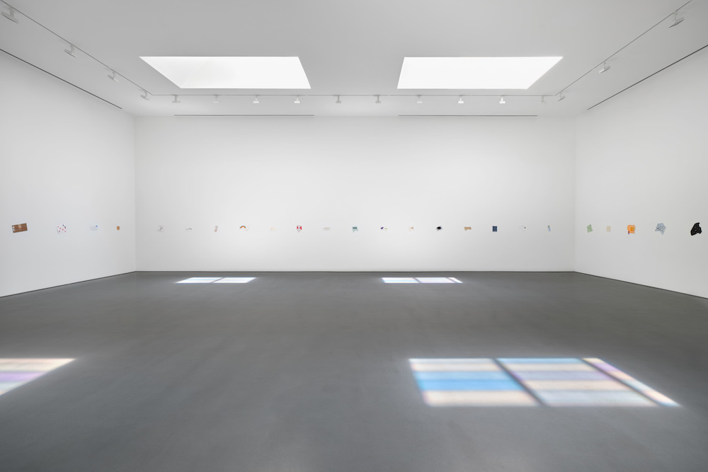 Spencer Finch Lisson Gallery 