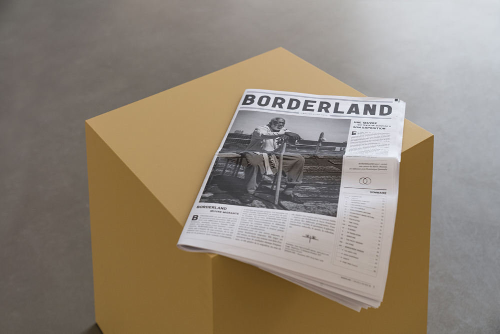 Melik Ohanian Galerie Chantal Crousel 