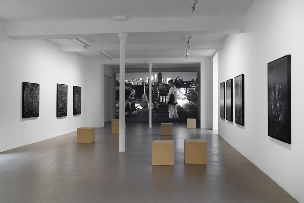 Melik Ohanian Galerie Chantal Crousel 