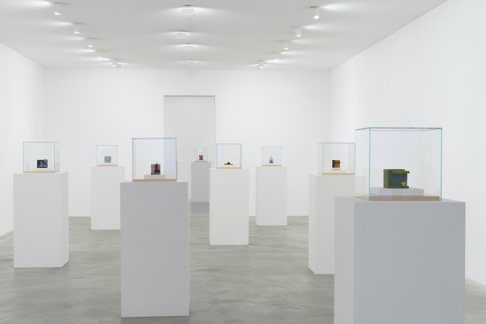 Ron Nagle Matthew Marks Gallery 