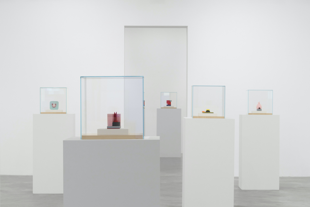 Ron Nagle Matthew Marks Gallery 