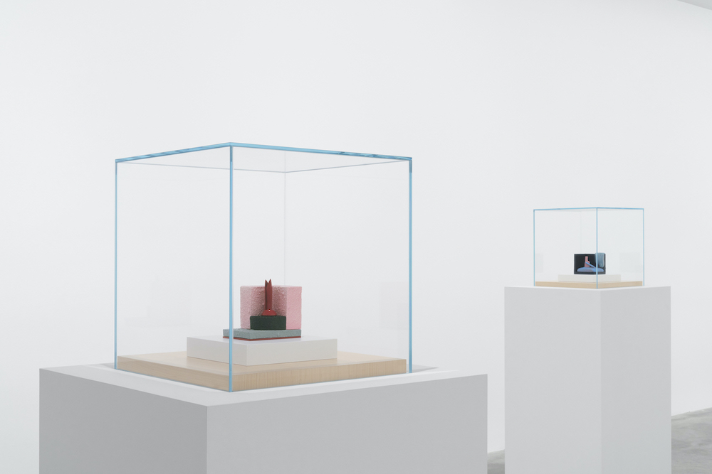 Ron Nagle Matthew Marks Gallery 