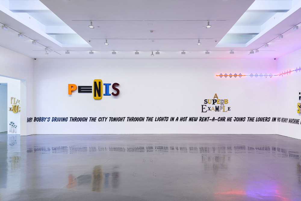 Jack Pierson Regen Projects 