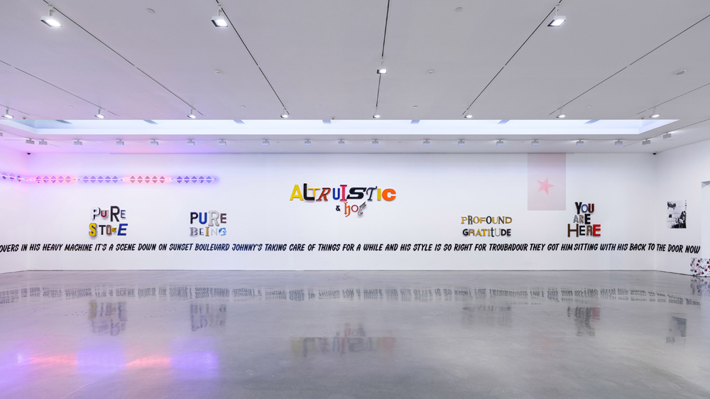 Jack Pierson Regen Projects 