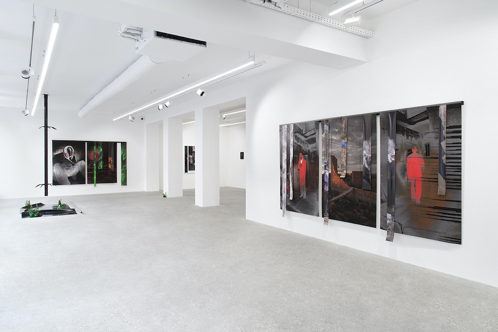 Nicolas Lebeau Mennour 