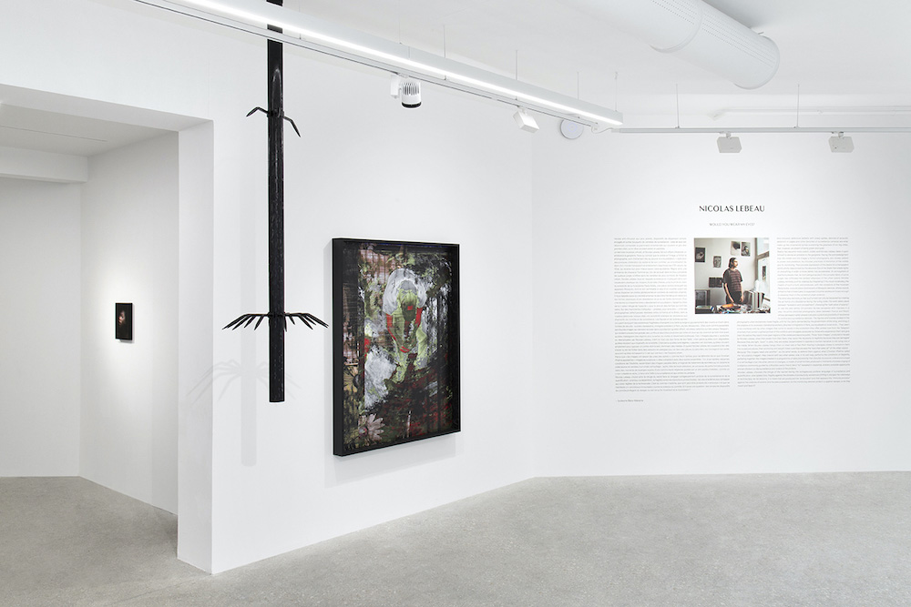 Nicolas Lebeau Mennour 