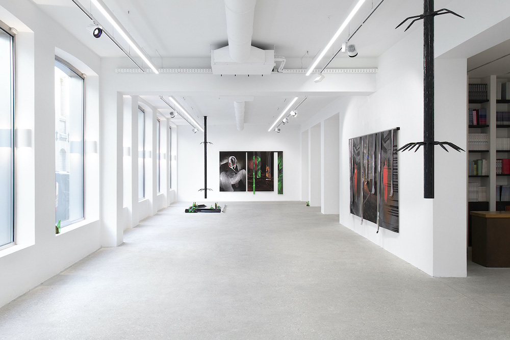 Nicolas Lebeau Mennour 