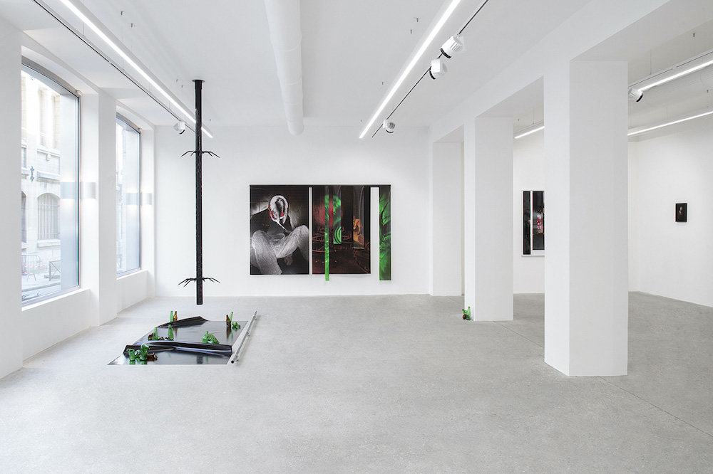 Nicolas Lebeau Mennour 