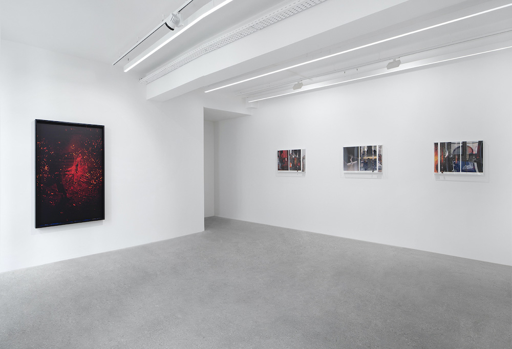 Nicolas Lebeau Mennour 