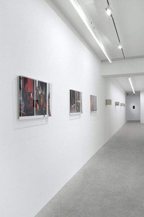 Nicolas Lebeau Mennour 