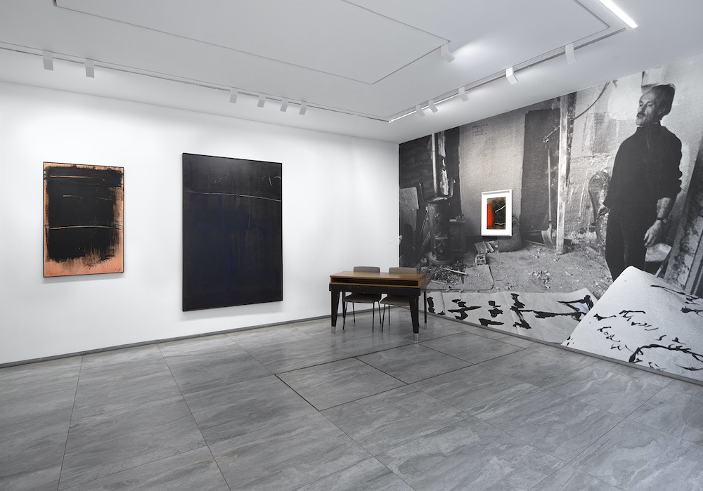 Jean Degottex Mennour 