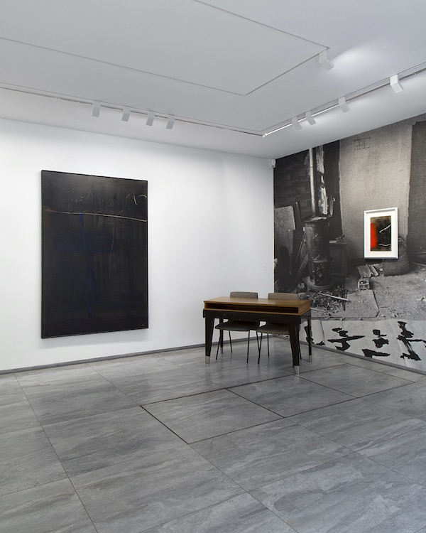 Jean Degottex Mennour 