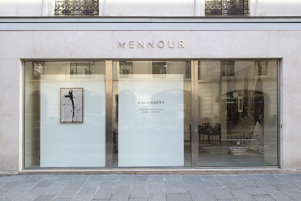 Jean Degottex Mennour 