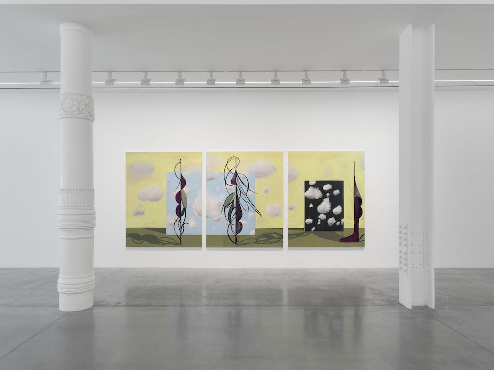 Farah Atassi Almine Rech 