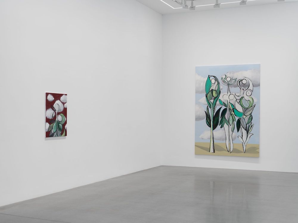 Farah Atassi Almine Rech 