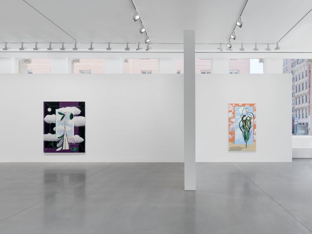 Farah Atassi Almine Rech 