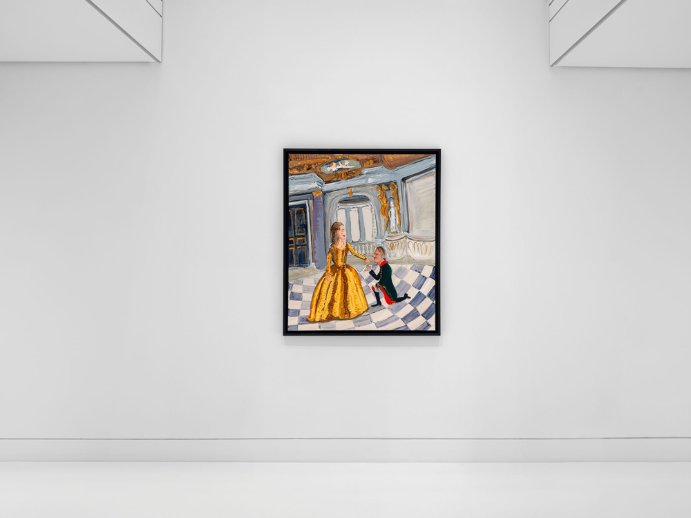 Genieve Figgis Almine Rech 