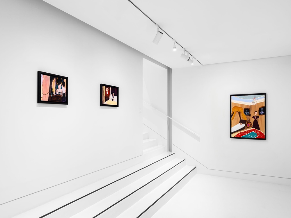 Genieve Figgis Almine Rech 