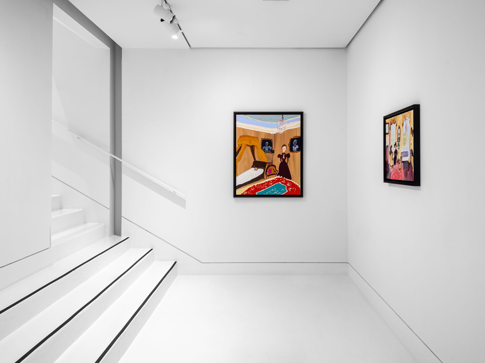 Genieve Figgis Almine Rech 