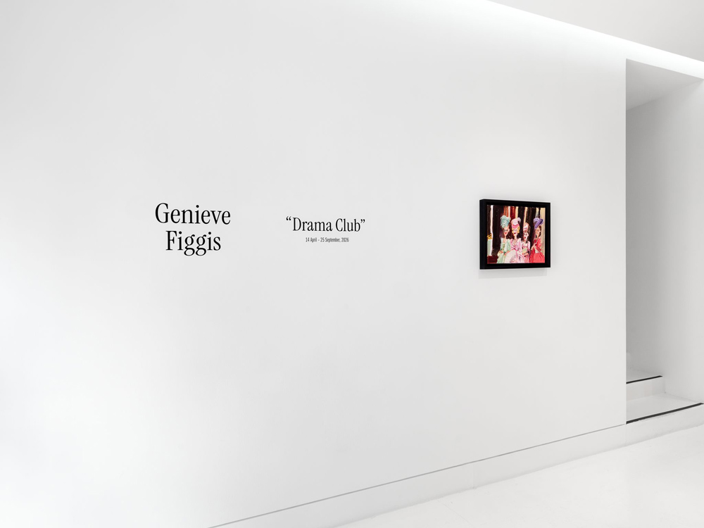 Genieve Figgis Almine Rech 