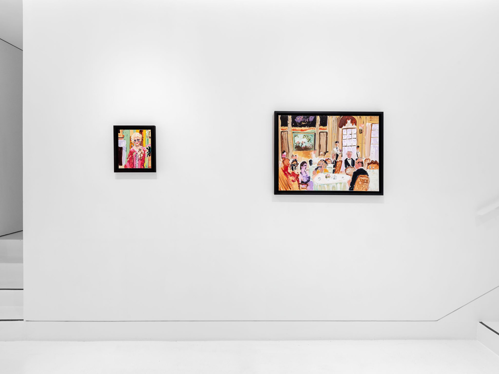 Genieve Figgis Almine Rech 