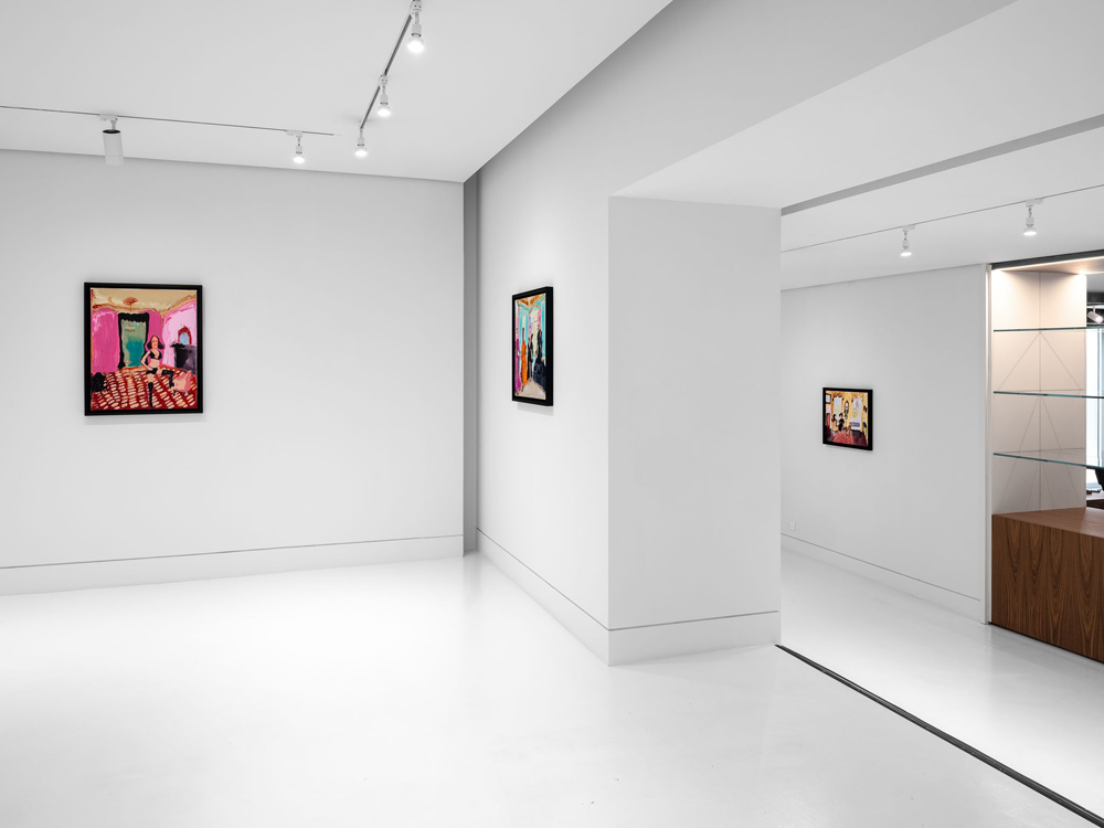 Genieve Figgis Almine Rech 