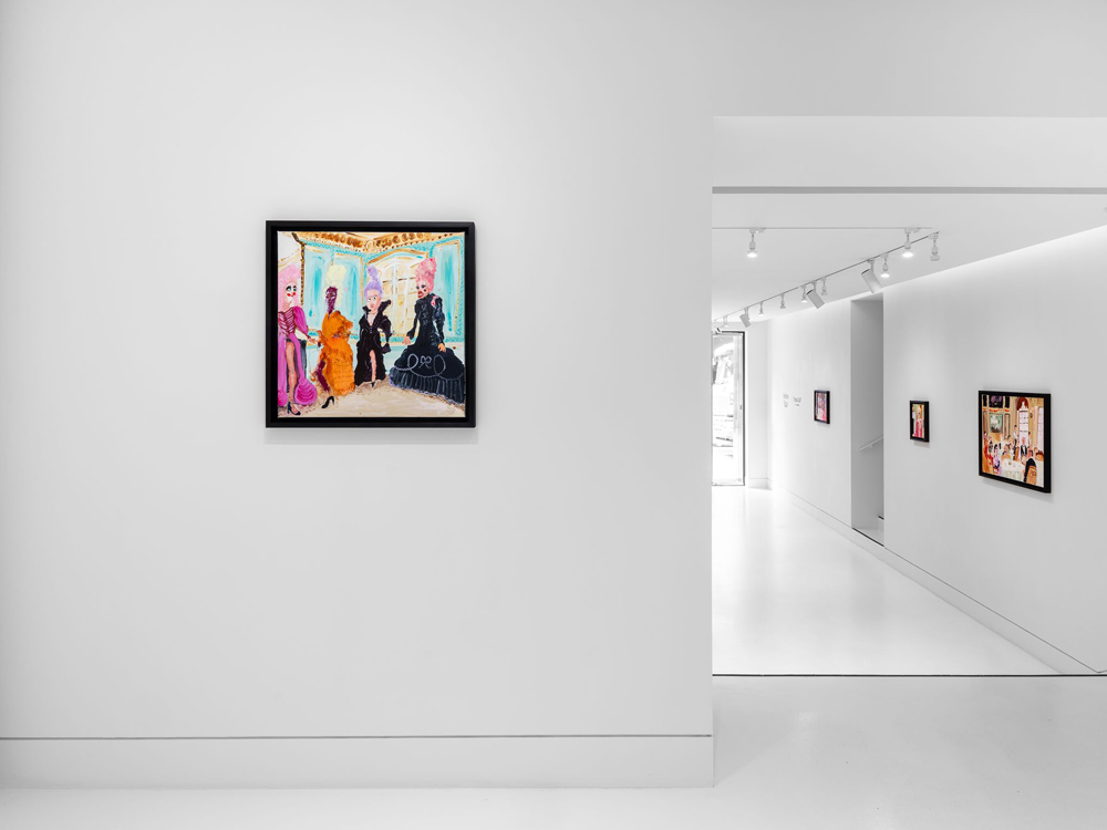 Genieve Figgis Almine Rech 