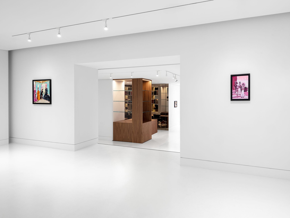 Genieve Figgis Almine Rech 