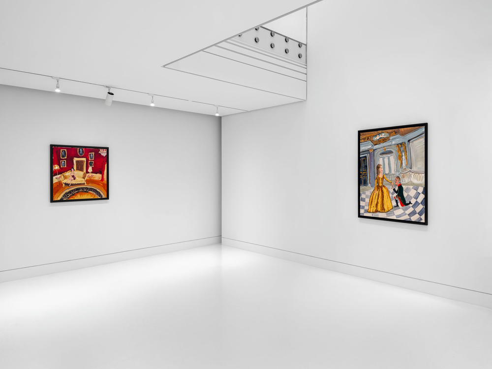 Genieve Figgis Almine Rech 