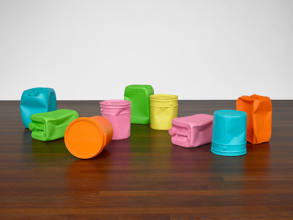 Rachel Whiteread Gagosian Untitled (Canister)