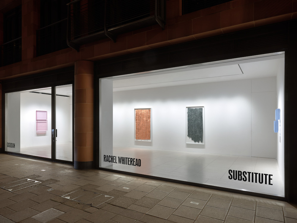 Rachel Whiteread Gagosian 