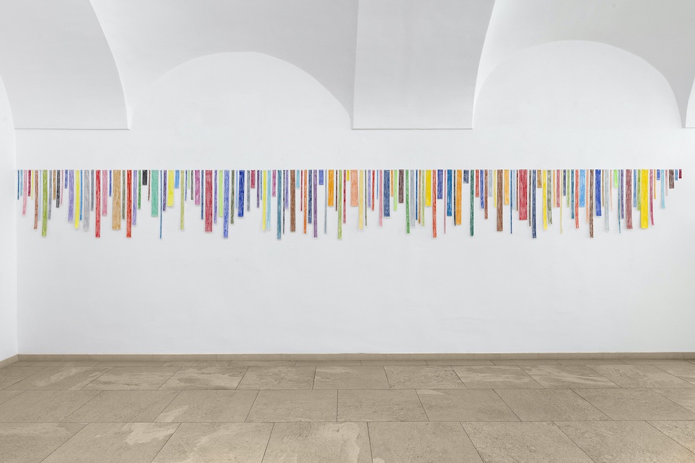 Polly Apfelbaum Galerie nächst St. Stephan Rosemarie Schwarzwälder 