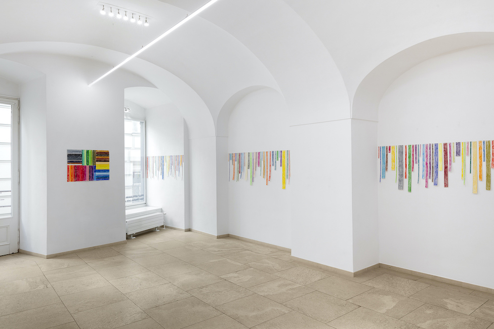 Polly Apfelbaum Galerie nächst St. Stephan Rosemarie Schwarzwälder 