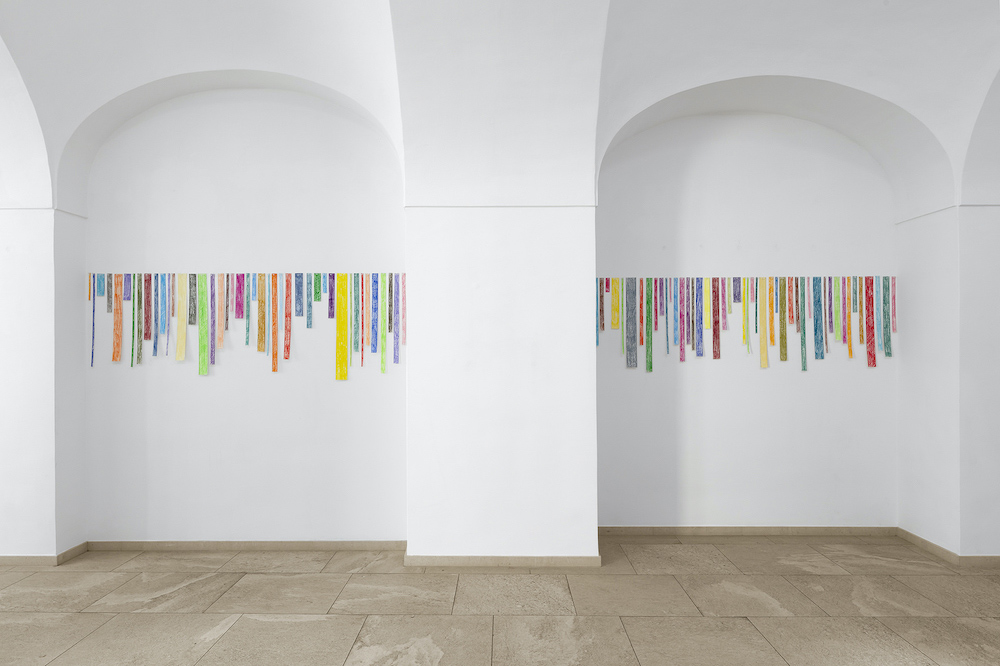 Polly Apfelbaum Galerie nächst St. Stephan Rosemarie Schwarzwälder 