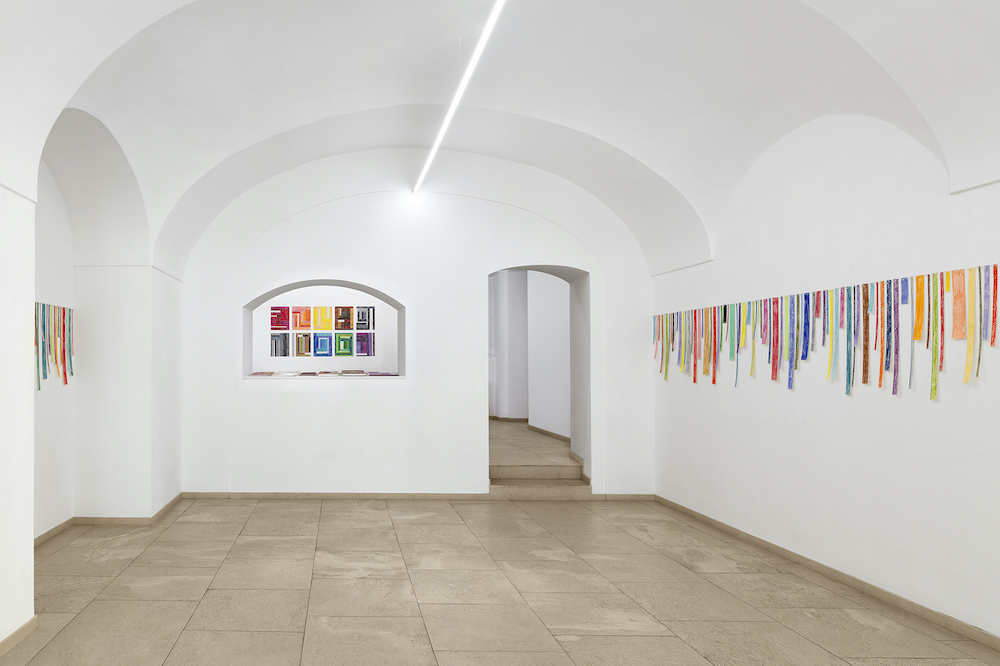 Polly Apfelbaum Galerie nächst St. Stephan Rosemarie Schwarzwälder 