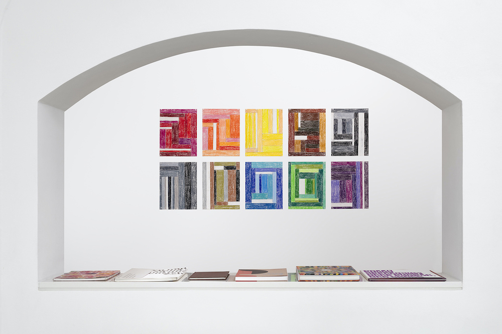 Polly Apfelbaum Galerie nächst St. Stephan Rosemarie Schwarzwälder 