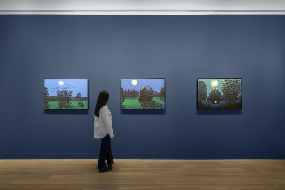 David Hockney Galerie Lelong 