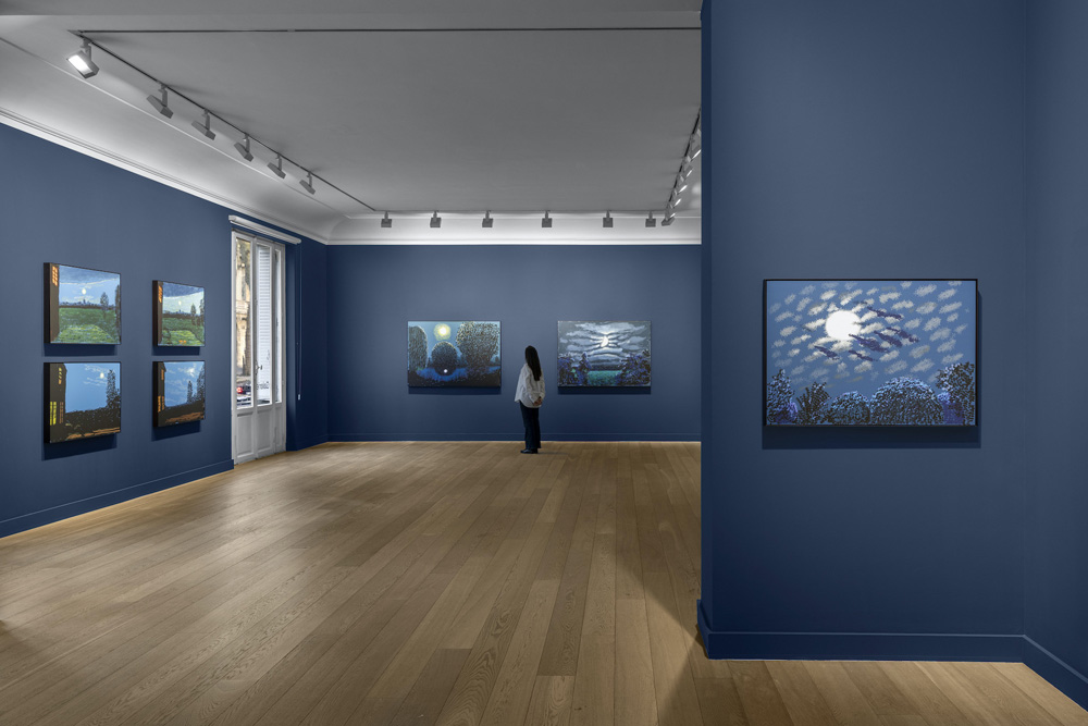 David Hockney Galerie Lelong 