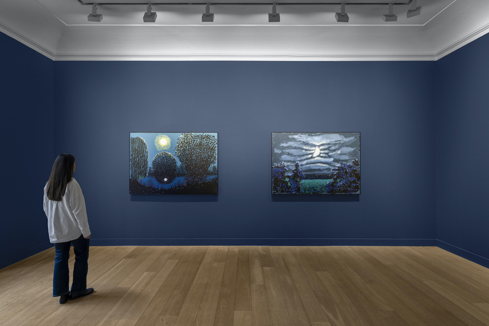 David Hockney Galerie Lelong 