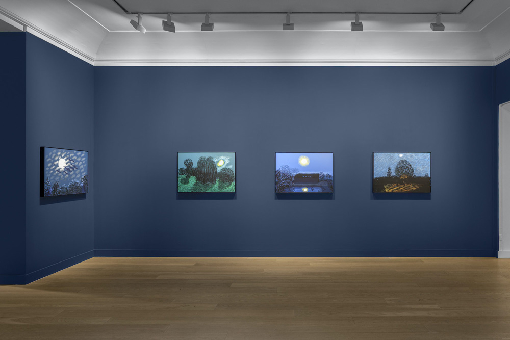 David Hockney Galerie Lelong 