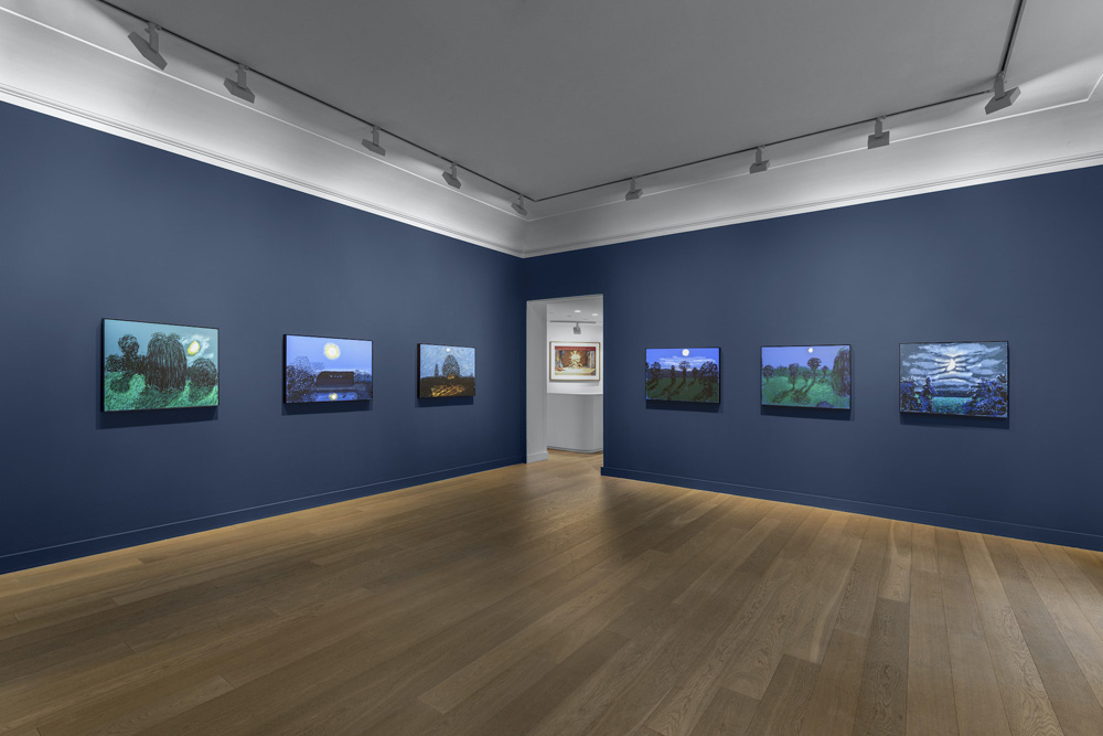 David Hockney Galerie Lelong 