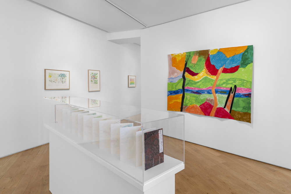 Etel Adnan Galerie Lelong 