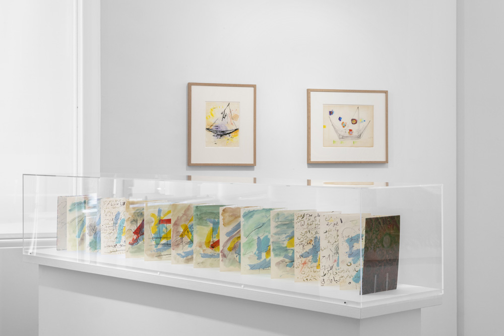 Etel Adnan Galerie Lelong 