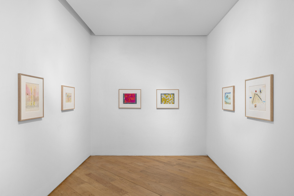 Etel Adnan Galerie Lelong 