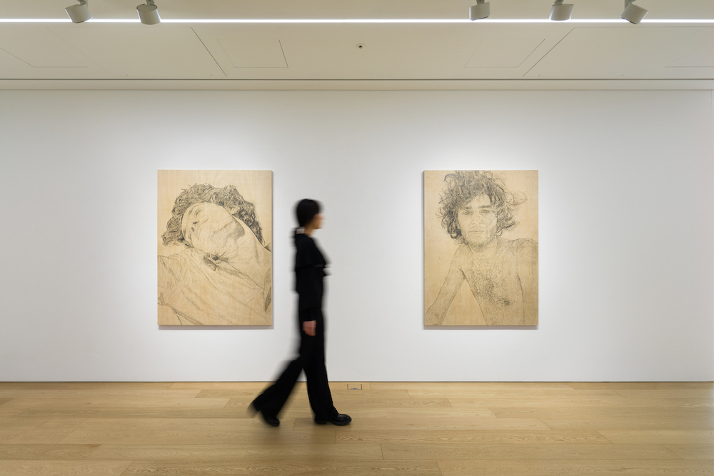 Alex Hank Lehmann Maupin 