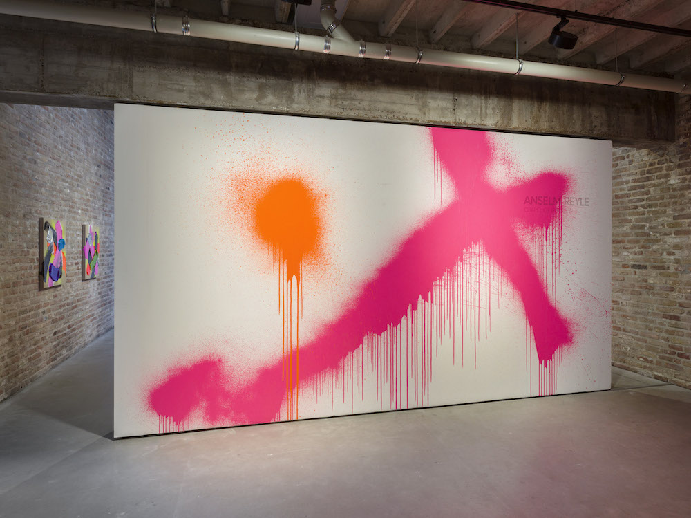 Anselm Reyle KÖNIG GALERIE 