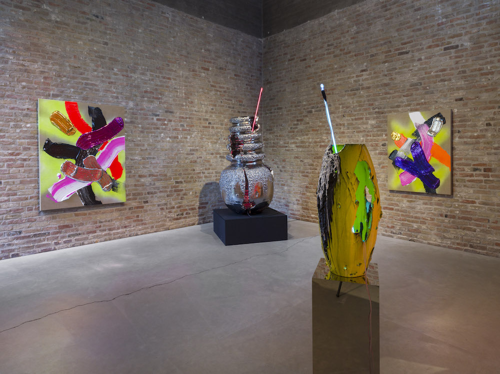 Anselm Reyle KÖNIG GALERIE 
