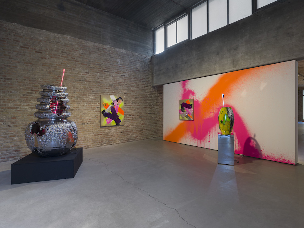 Anselm Reyle KÖNIG GALERIE 