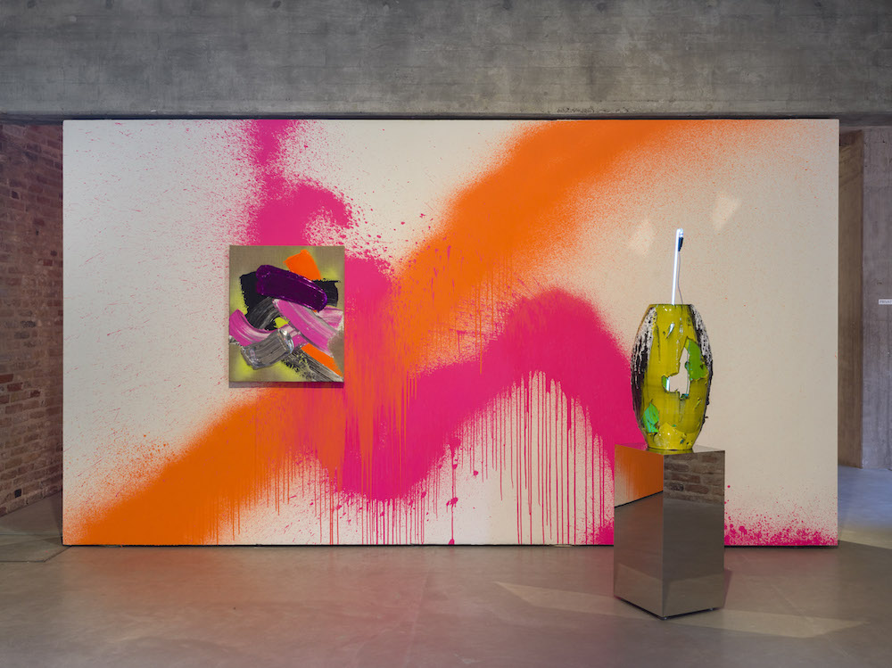Anselm Reyle KÖNIG GALERIE 
